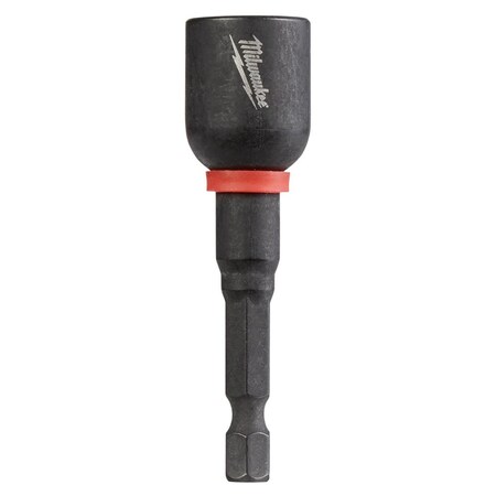 Milwaukee Tool SHOCKWAVE 2-9/16" Magnetic Nutdriver 13MM 49-66-4613